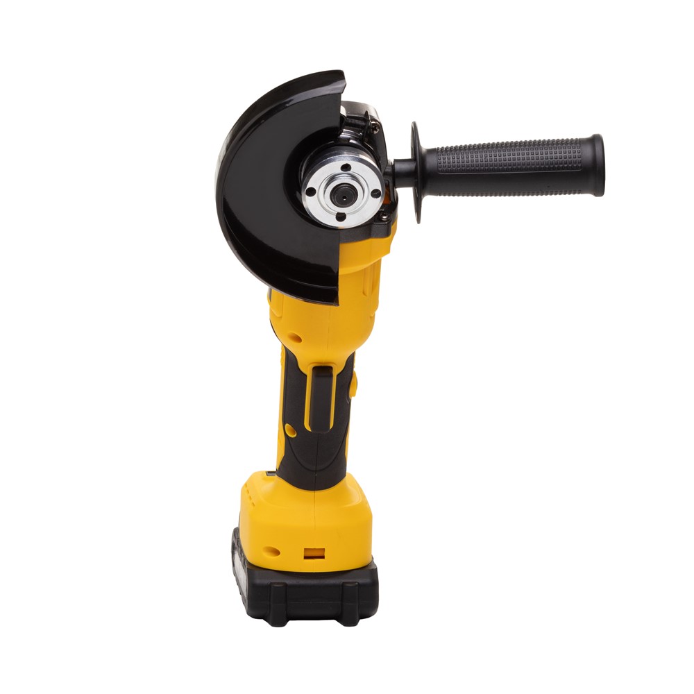 Угловая шлифовальная машина РЫСЬ Инструменты для дома AG-24 BL/A/2A (2Ah)